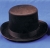 Top Hat Felt Qual Brown Xlg