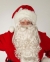 Regal Red Velvet Santa Hat