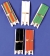 Suspenders 1890S Red