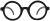Glasses School Boys Blk Clr