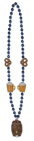 Oktoberfest Beads Keg Medallio
