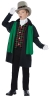 Boy's Holiday Caroler Costume Child M (8 - 10)