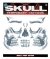 Tattoo Skull Face