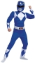 Boy's Blue Ranger Classic Muscle Costume Child S (4 - 6)