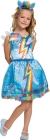 Girl's Rainbow Dash Classic Costume - My Little Pony Toddler (3 - 4T)