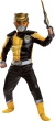 Boy's Gold Ranger Classic Muscle Costume - Beast Morphers Child MD (7 - 8)