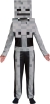 Boy's Minecraft Skeleton Classic Costume Child MD (7 - 8)