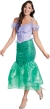 Women's Ariel Deluxe Costume Adult MD (8 - 10)