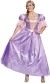 Women's Rapunzel Deluxe Costume Adult SM (4 - 6)