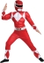 Red Ranger Classic Muscl 10-12