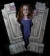 Zombie Cracking Crypt Static Prop