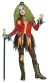 Girl's Rowdy Clown Costume Child MD (8 - 10)