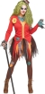 Women's Rowdy Clown Costume Adult SM/MD (2 - 8)