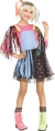 Girl's Roller Derby Rascal Costume Child MD (8 - 10)