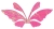 Wings Tail Opal Pink