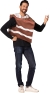 Slice Of Chocolate Cake Adult Costume