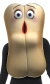 Sausage Brenda Bun Mask