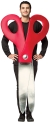 Scissors Adult Costume