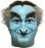 Grandpa Munster Mask
