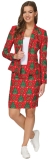 Women Christmas Trees Sz 8