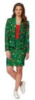 Women Christmas Green Tree 12