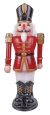Nutcracker Animated Red/Wt 36In