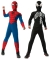 Spiderman Reversible Dlx Child 8-10
