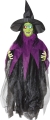 Witch W Glowing Eyes