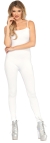 Basic Unitard Adult White Med