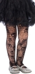 Tights Skull Striped Net Child Lg