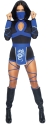 Ninja 3Pc Blk/Blu Ad Md