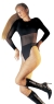 Fishnet Pantyhose Lycra Black