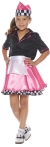 50'S Car Hop Child Medium 6-8