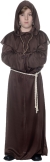 Monk Robe Child Brown Medium