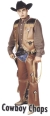 Vest And Chaps Set Adult