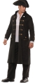 Pirate Coat Set Ad Black Std