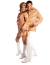 Go Go Dress Orange Adult Med