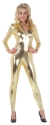 Stretch Jumpsuit Gold Medium