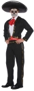 Skull Mariachi Adult Std