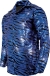 Tiger Shirt Blue Sequin Ad