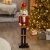 3 Ft. Large Classic Red Wood Holiday Nutcracker with Scepter
-JT04001RD