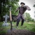 72" Grave Robber Animated Halloween Prop