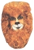 Lion Face Mask Hair Piece