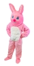 Adult Bunny Suit With Mascot Head - Medium