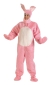 Adult Bunny Suit With Hood - Medium