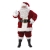 Adlt Santa Suit Luxury Majestic XXl