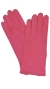 Gloves Nylon W Snap Hot Pink