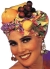 Latin Lady Fruit Headpiece