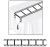 Filmstrip Tablerunnr 11Inx 6Ft