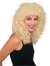 Wig Curly Extra Long Blonde